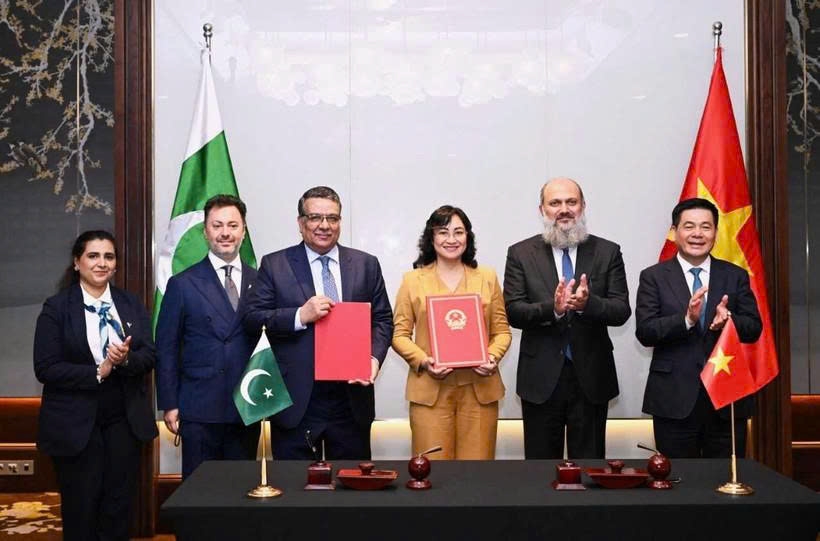 Vietnam, Pakistan seek sustainable trade growth
